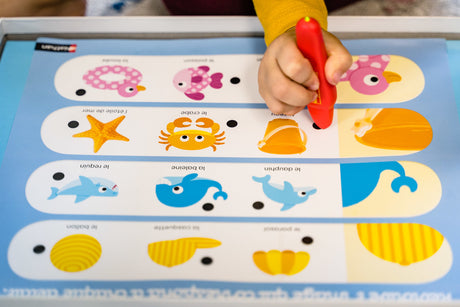 Jeu éducatif électronique - NATHAN - Nathan Baby Electro - Blanc - Multicolore - Enfant