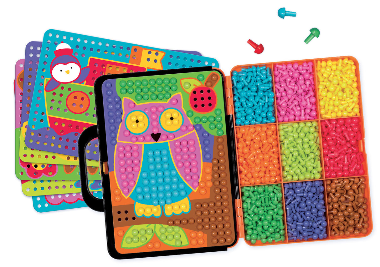 Jeu de mosaiques - NATHAN - Clic'Educ