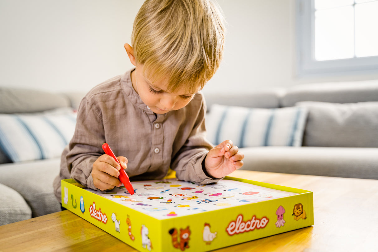 Jeu éducatif électronique - NATHAN - Electro Animaux - Découverte des animaux - Pour enfants de 3 ans et plus