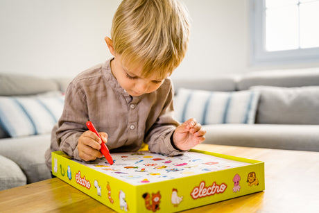 Jeu éducatif électronique - NATHAN - Electro Animaux - Découverte des animaux - Pour enfants de 3 ans et plus