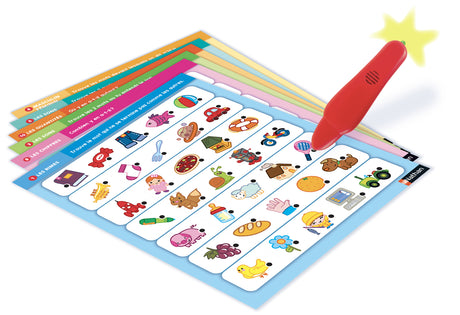 Jeu éducatif électronique - NATHAN - Electro Lettres et Chiffres - Pour enfants de 3 ans et plus - Multicolore