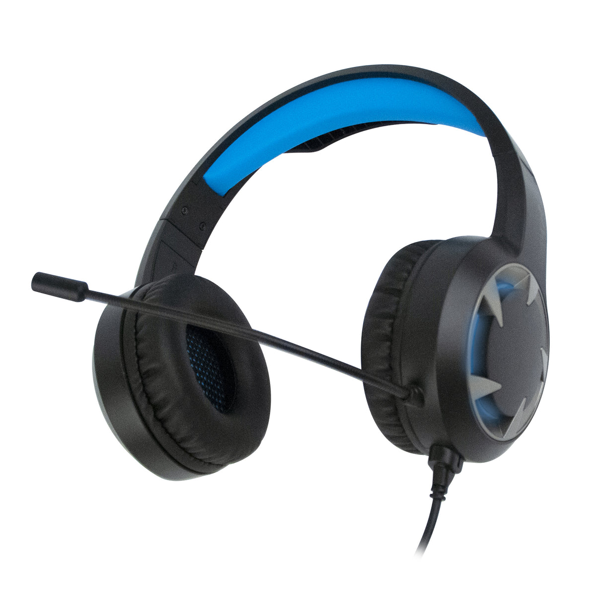Casque Gamer filaire NGS GHX-510 (Noir/Bleu)