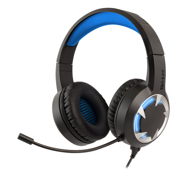 Casque Gamer filaire NGS GHX-510 (Noir/Bleu)