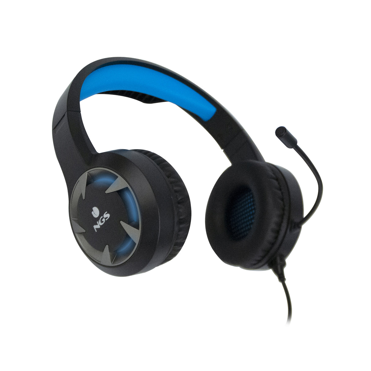 Casque Gamer filaire NGS GHX-510 (Noir/Bleu)