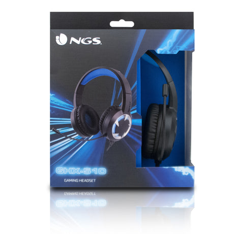 Casque Gamer filaire NGS GHX-510 (Noir/Bleu)