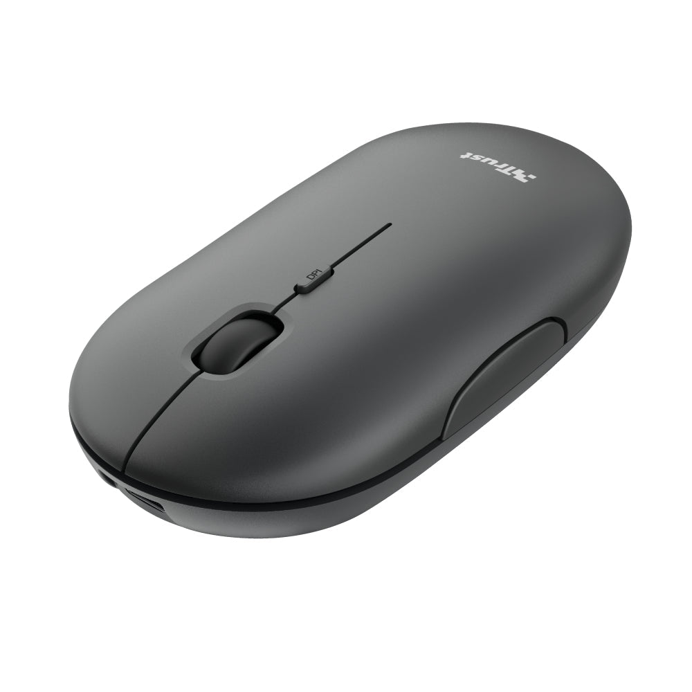 Souris sans fil Trust Puck (Noir)