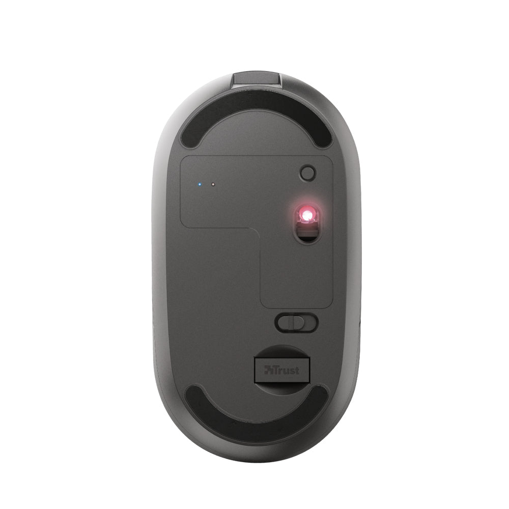 Souris sans fil Trust Puck (Noir)
