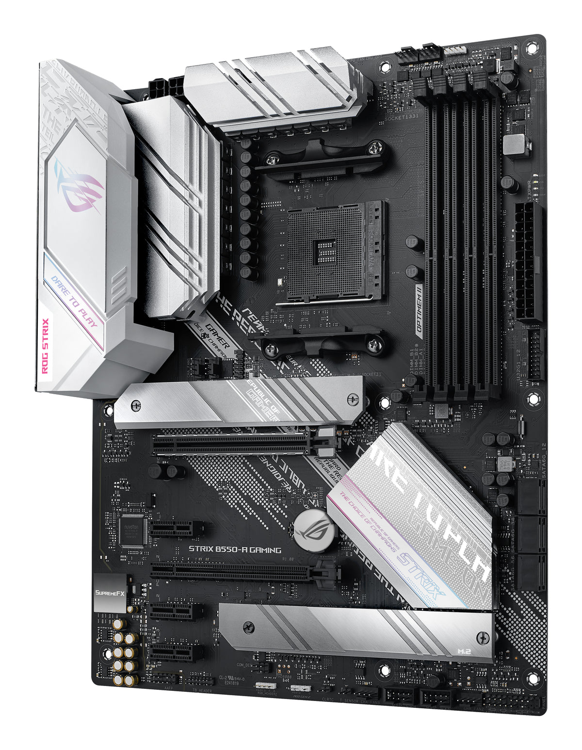 Carte Mere - ASUS - ROG STRIX B550-A GAMING