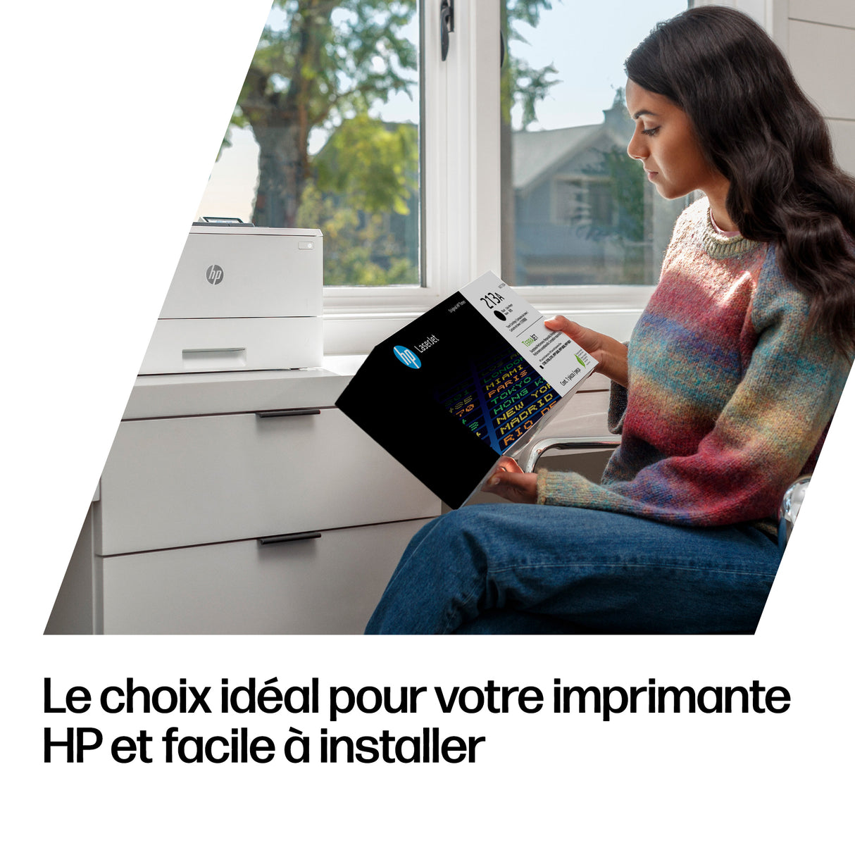 Cartouche de toner noir LaserJet authentique HP 83A - HP LaserJet Pro MFP M127 et M125