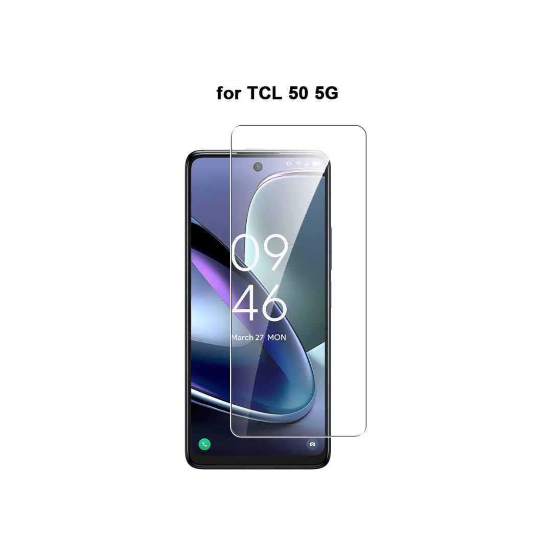 WE PACK verre tremp t coque de protection transparente TCL 50 5G
