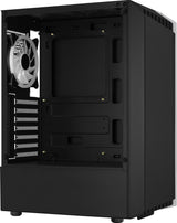 Boitier Moyen Tour ATX AeroCool Bionic-G avec panneau vitré (Noir)