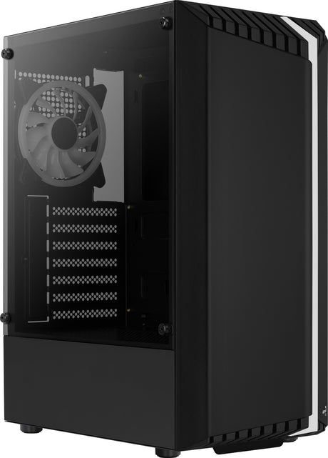 Boitier Moyen Tour ATX AeroCool Bionic-G avec panneau vitré (Noir)