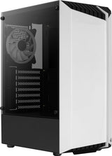 Boitier Moyen Tour ATX AeroCool Bionic V2 RGB avec panneau vitré (Blanc)