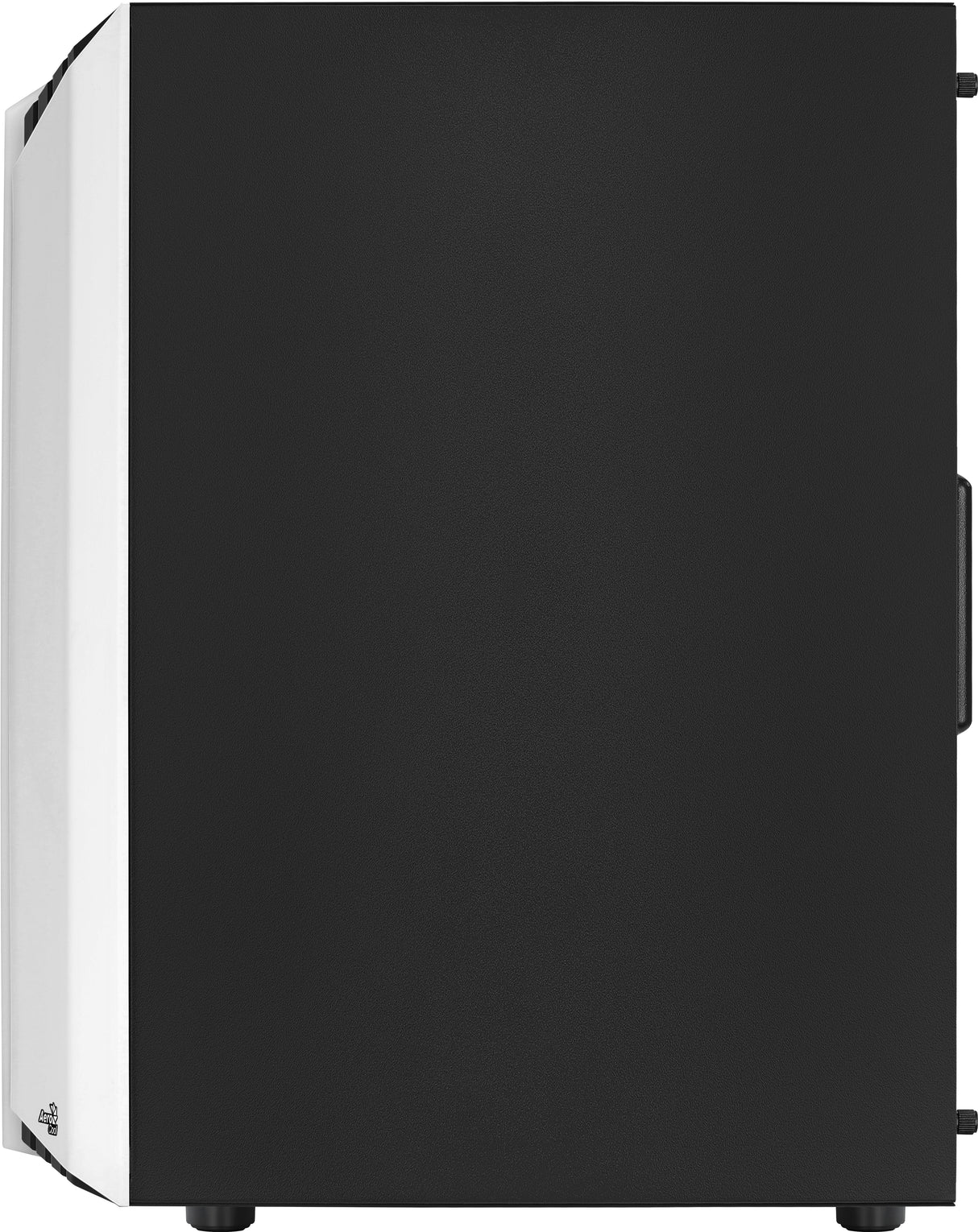 Boitier Moyen Tour ATX AeroCool Bionic V2 RGB avec panneau vitré (Blanc)