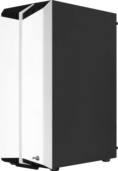 Boitier Moyen Tour ATX AeroCool Bionic V2 RGB avec panneau vitré (Blanc)