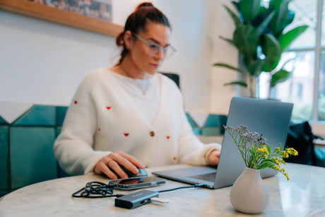Station d'accueil portable USB-C 3.2 Verbatim Essentials (Gris)