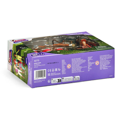 Figurine L'aventure western de Hannah, Schleich 42775 Horse Club, des 5 ans