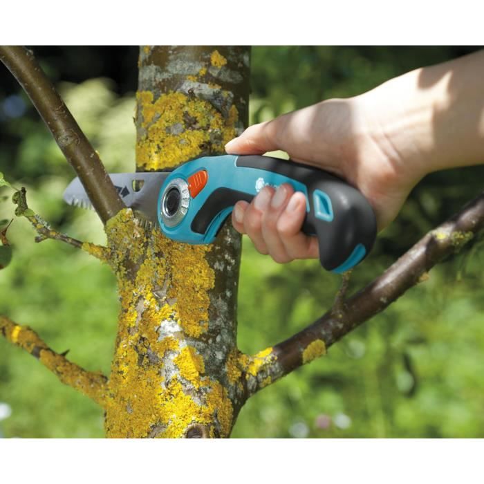 Scie a élaguer repliable 135 P GARDENA - Lame 135mm - Poignée ergo repliable - Garantie 25 ans