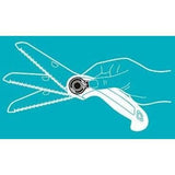 Scie a élaguer repliable 135 P GARDENA - Lame 135mm - Poignée ergo repliable - Garantie 25 ans