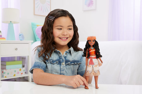 Vaiana Poupée 29 cm, Mattel Poupée Disney Princesses habillage et accessoires HPG68