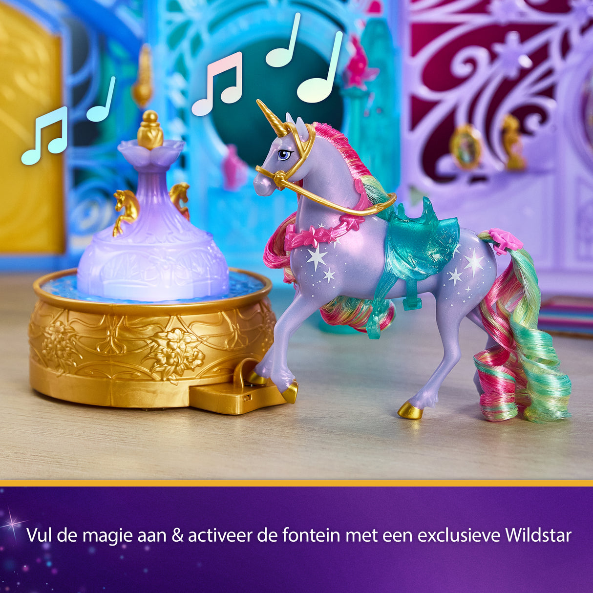 Playset écurie magique - Wildstar - des 4 ans - L'École des Liornes