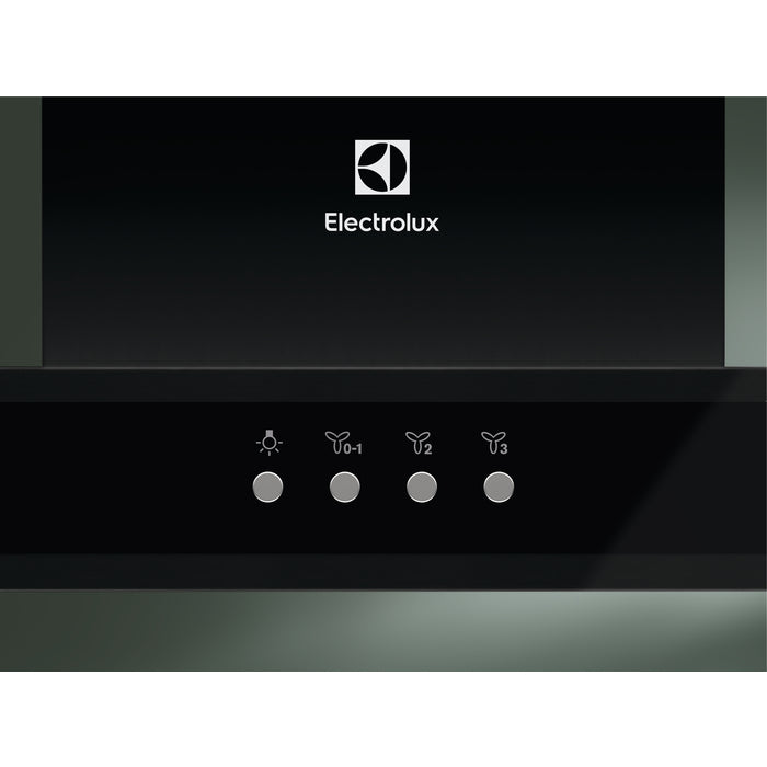 Hotte décorative box - ELECTROLUX - LFT429K - 89,8 x 45 x 67,8 cm - Noir