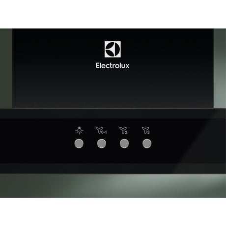 Hotte décorative box - ELECTROLUX - LFT429K - 89,8 x 45 x 67,8 cm - Noir