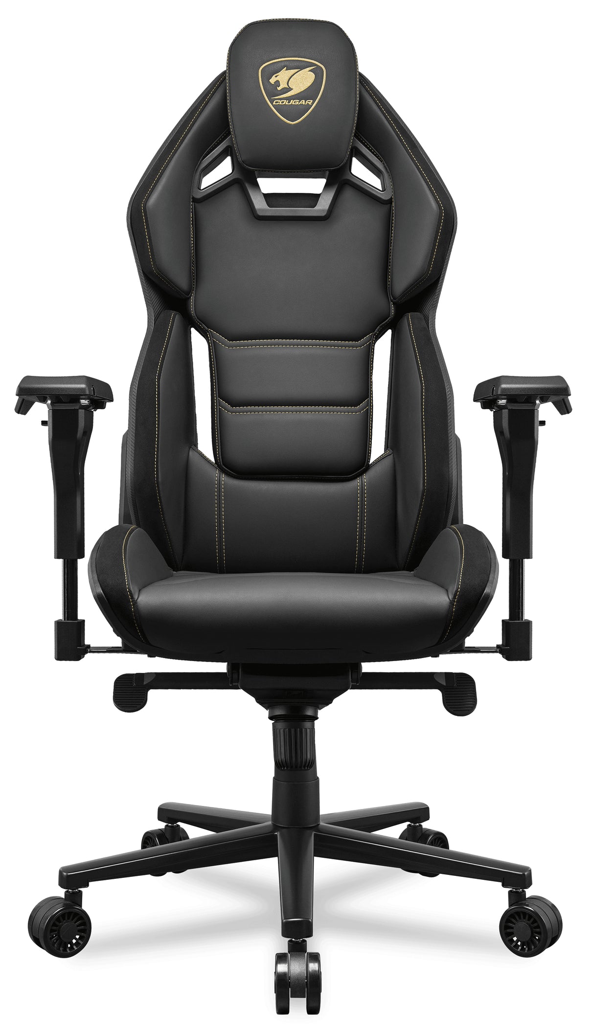 Fauteuil Cougar Hotrod Royal (Noir/Or)