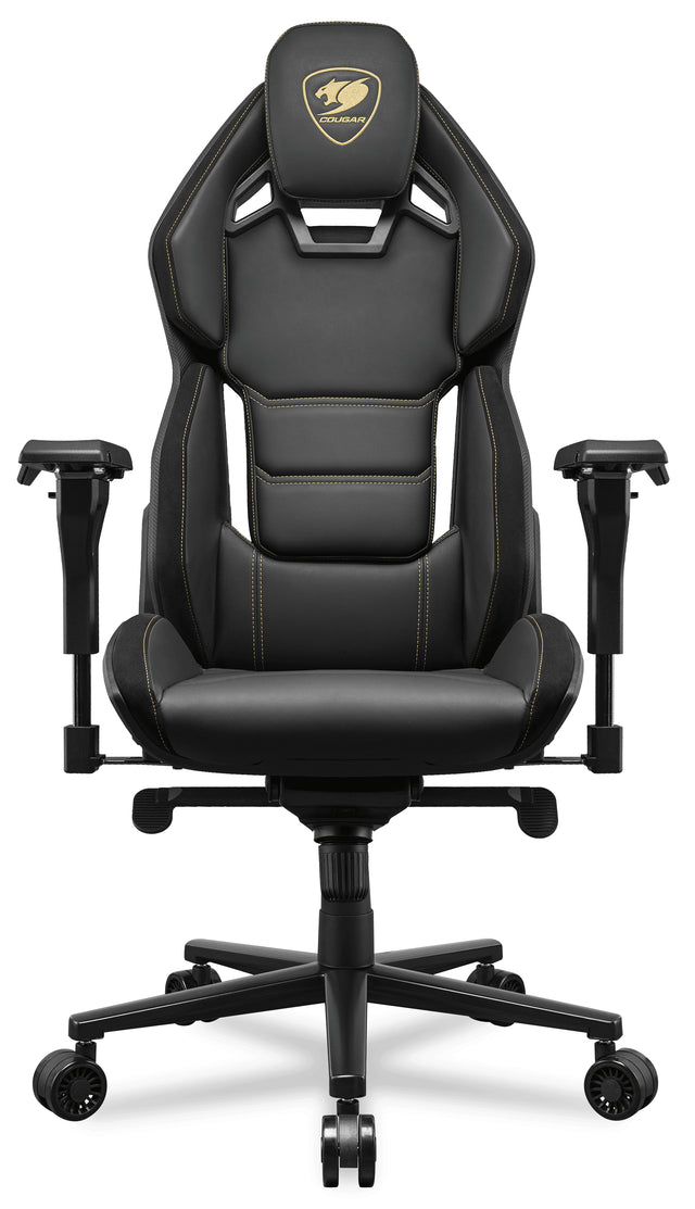 Fauteuil Cougar Hotrod Royal (Noir/Or)