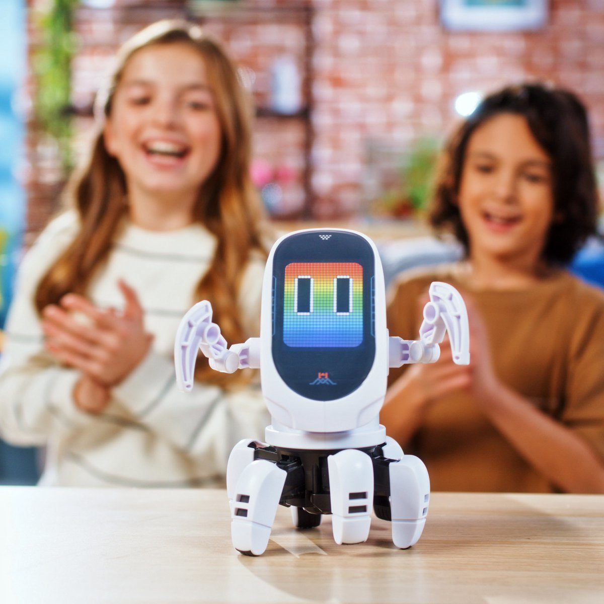 Robot radiocommandé - YCOO - Octobot RC - 19 cm - Multidirectionnel - 15 actions programmables - Des 5 ans