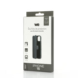 WE Etui folio FERMETURE AIMANTEE APPLE AIPHONE 15