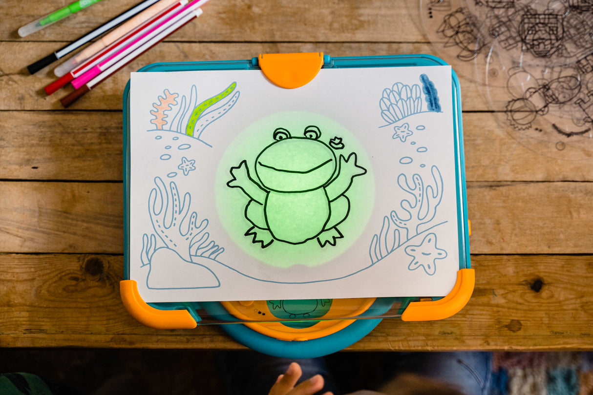 Plateforme de dessin éducative Dessinéo Atelier de dessin 2.0 de NATHAN pour enfant a partir de 4 ans