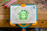 Plateforme de dessin éducative Dessinéo Atelier de dessin 2.0 de NATHAN pour enfant a partir de 4 ans