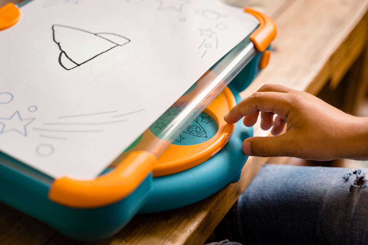 Plateforme de dessin éducative Dessinéo Atelier de dessin 2.0 de NATHAN pour enfant a partir de 4 ans