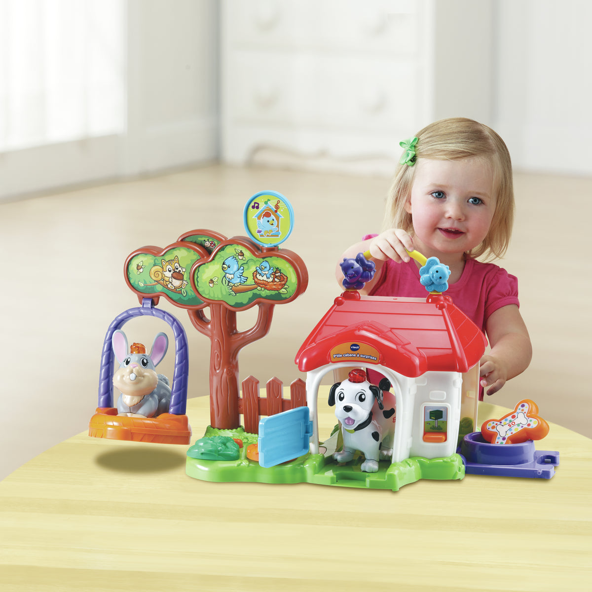 Cabane a surprises Tut Tut Animo - VTECH - P'tite cabane a surprises - Zinzin le chien coquin