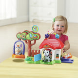Cabane a surprises Tut Tut Animo - VTECH - P'tite cabane a surprises - Zinzin le chien coquin