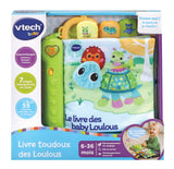 VTECH BABY - Livre Interactif Toudoux des Loulous