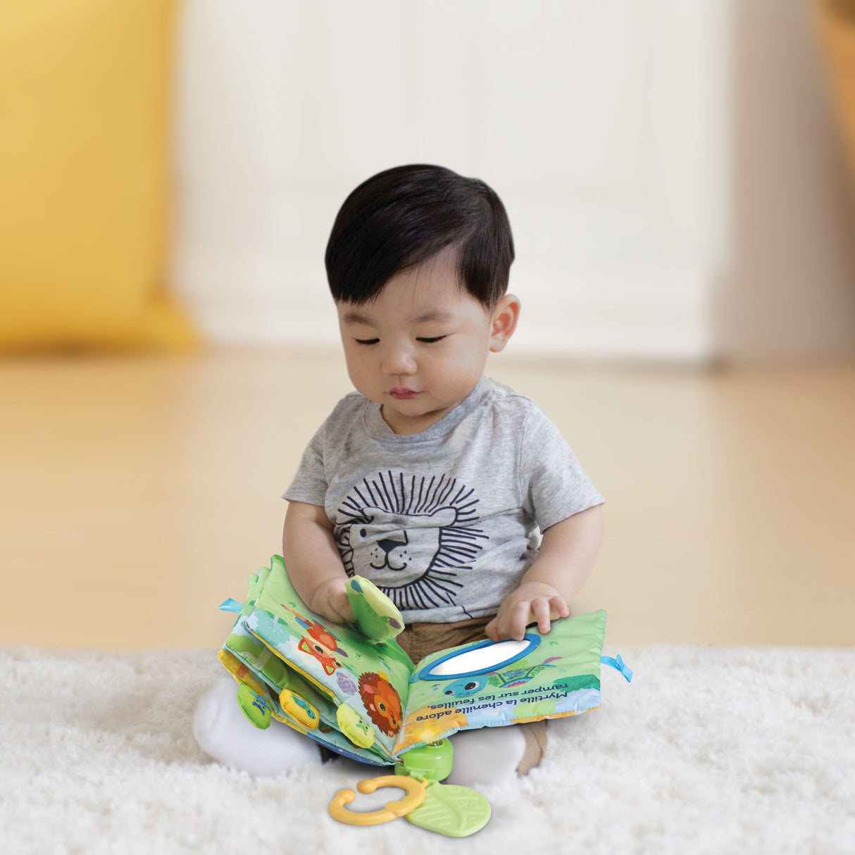 VTECH BABY - Livre Interactif Toudoux des Loulous