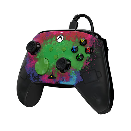 Manette de jeu - Xbox - Rematch Glow Advanced - Filiare - Space Dust - PDP