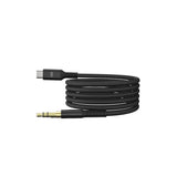 C ble USB-C/Jack M le 1.20m Nylon tressé noir