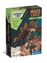 Archéo Ludic Stégosaure CLEMENTONI