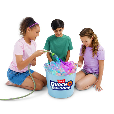 Ballons a eau - ZURU BUNCHO BALLOONS - Tropical Party - 265 ballons - Fermeture automatique - Pret en 60 sec