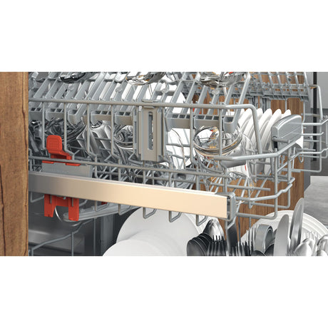 Lave-vaisselle tout encastrable HOTPOINT HI5030W - 14 couverts - Induction - 43dB
