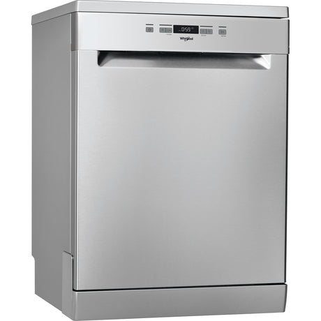 Lave-vaisselle pose libre WHIRLPOOL OWFC3C26X - 14 couverts - Induction - L60cm - 46dB - Inox/silver