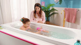 Poupon - BABY BORN -  Ma premiere nage - Poupée fille 30 cm - Tenue non détachable et bonnet - Jouet de bain - Des 1 an
