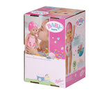 Poupon - BABY BORN -  Ma premiere nage - Poupée fille 30 cm - Tenue non détachable et bonnet - Jouet de bain - Des 1 an