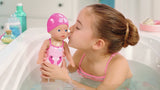 Poupon - BABY BORN -  Ma premiere nage - Poupée fille 30 cm - Tenue non détachable et bonnet - Jouet de bain - Des 1 an