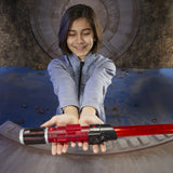 Sabre laser électronique Dark Vador, Star Wars Lightsaber Forge Kyber Core, jouets enfant, des 4 ans