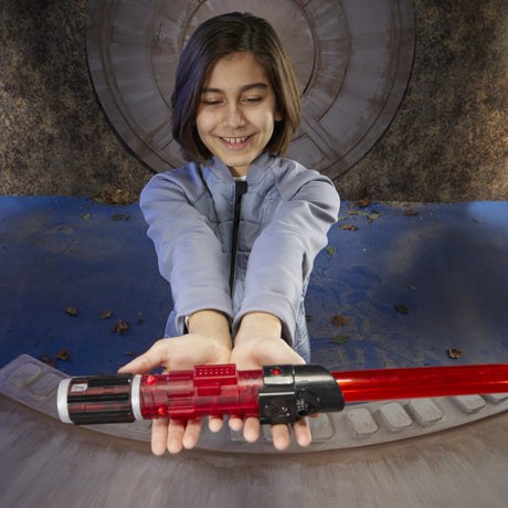 Sabre laser électronique Dark Vador, Star Wars Lightsaber Forge Kyber Core, jouets enfant, des 4 ans
