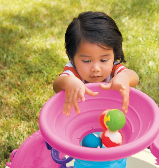 Little Tikes - Table de Jeux d'Eau Rose - Tornades Folles